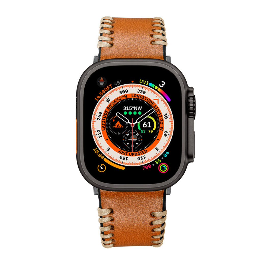 Wilderness Leather Band for Apple Watch