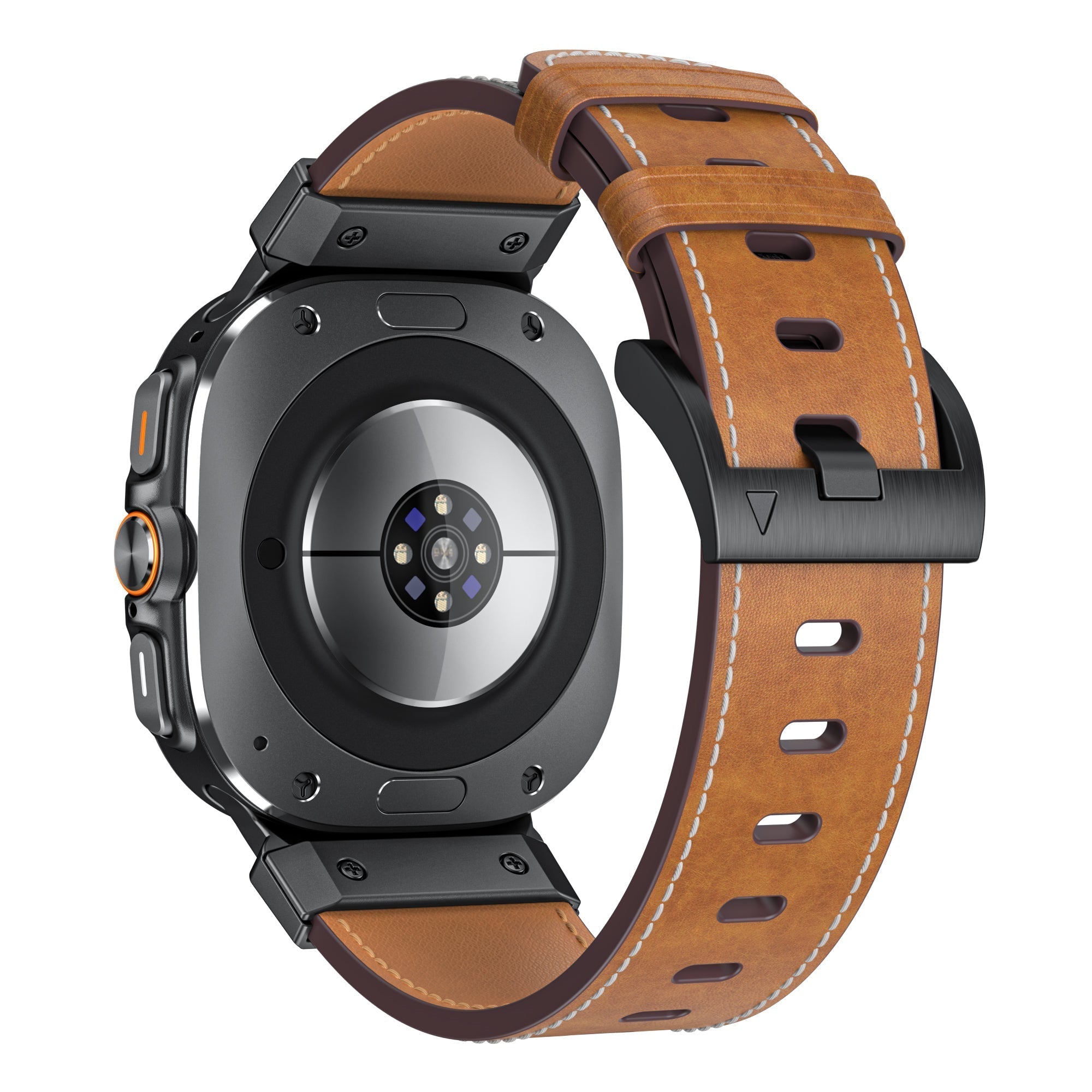 Tactical Leather Band For Galaxy Watch 7 Ultra/8 Ultra