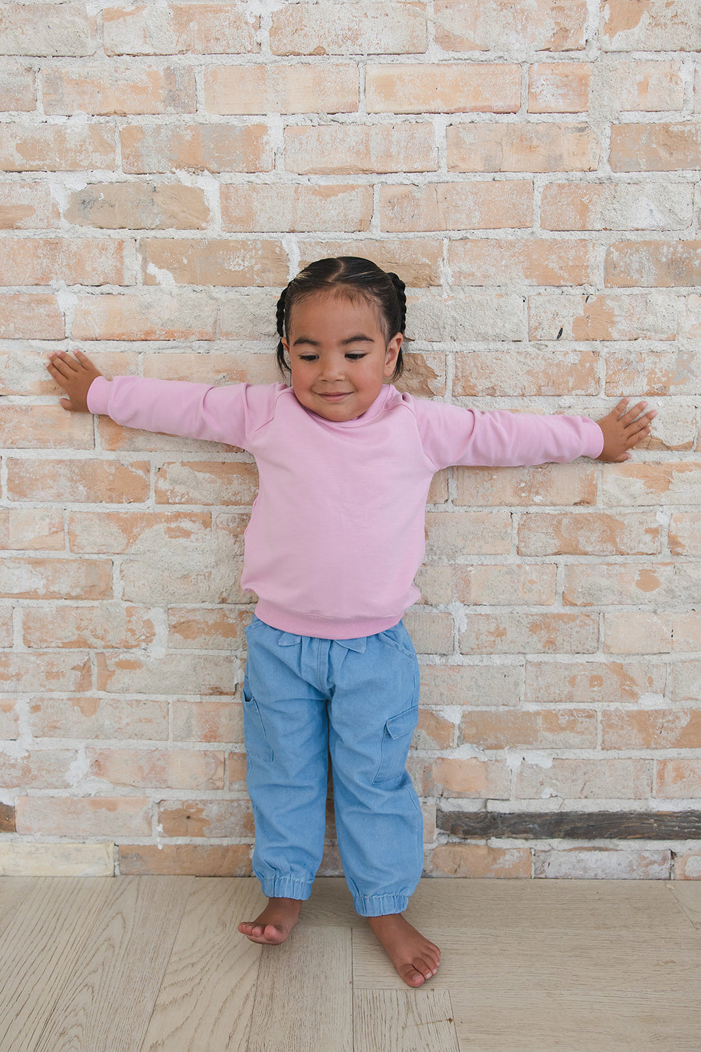 Ballet Blush - Cloud Terry Sweatshirt