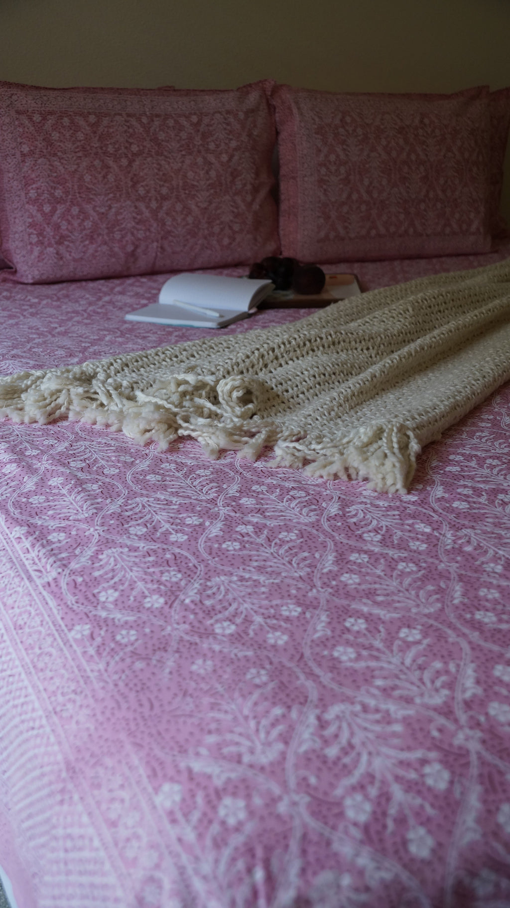 The Polki Print Sheet Set