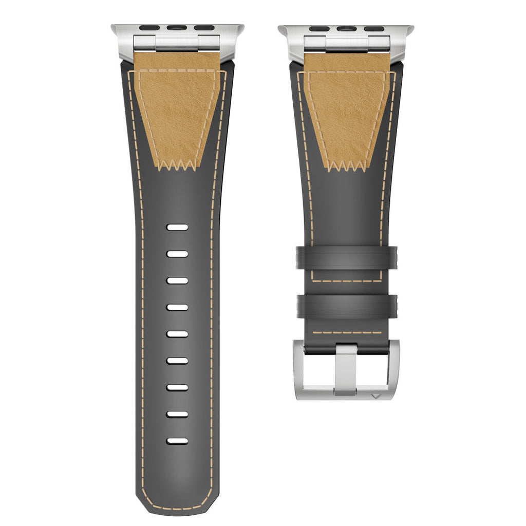 Dual-Tone Genuine Leather Band T01 for Apple Watch