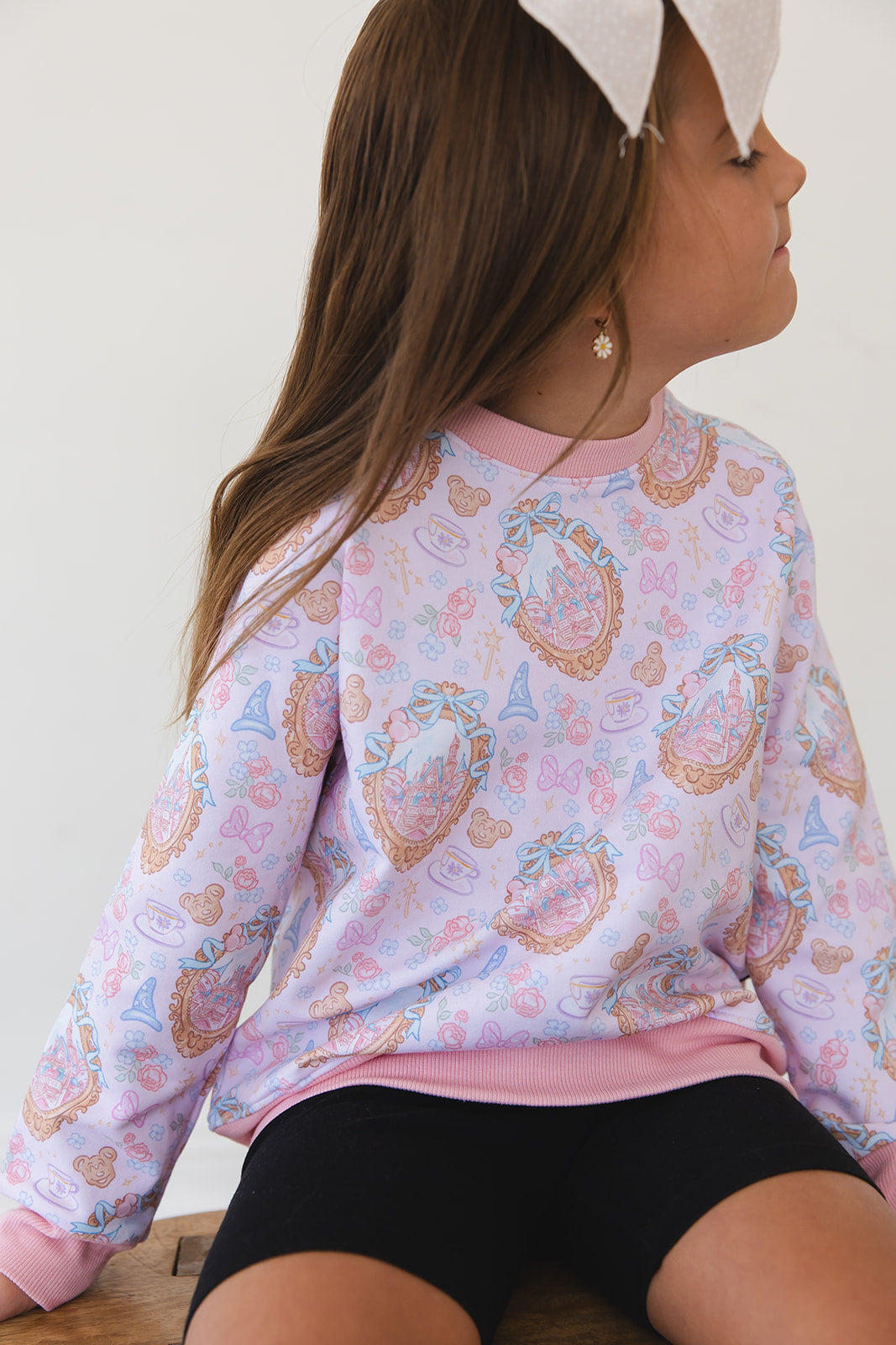 When You Wish - Bamboo Terry Sweatshirt