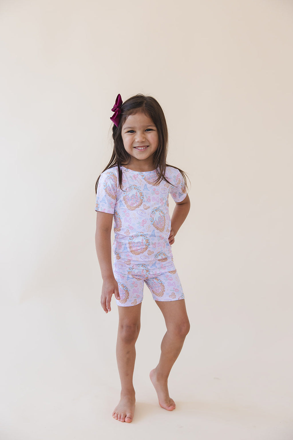 When You Wish - Biker Short Set