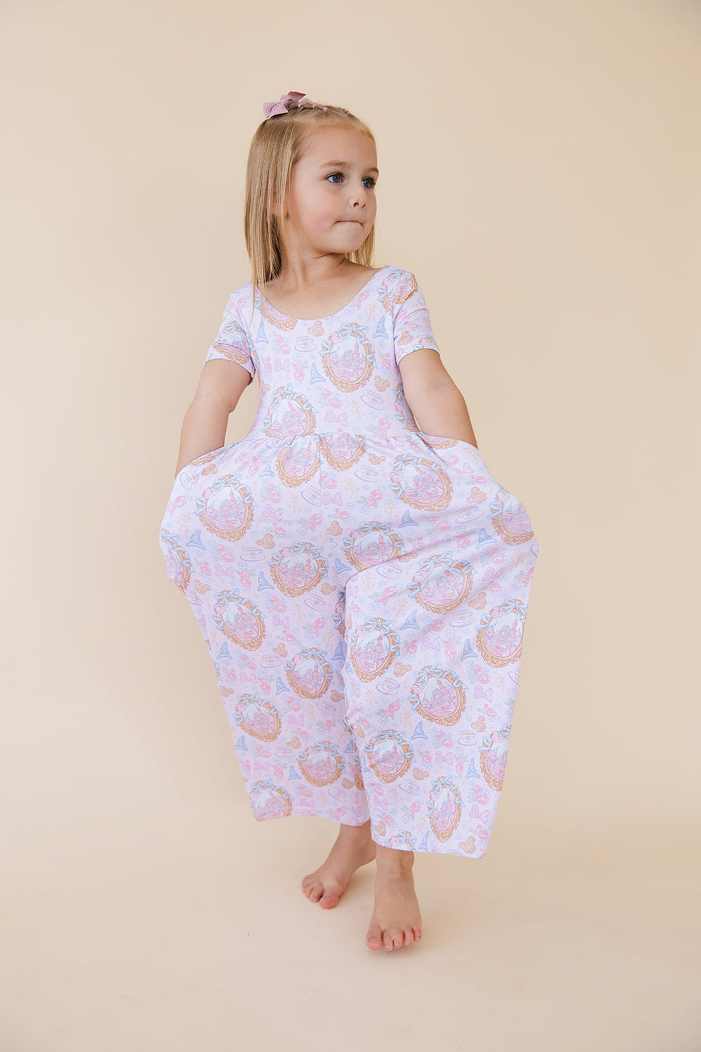 When You Wish - Wide-leg Romper