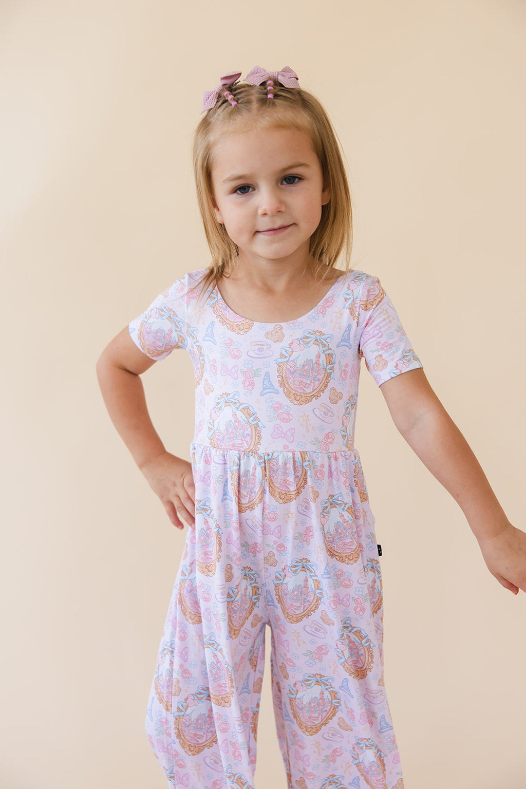When You Wish - Wide-leg Romper