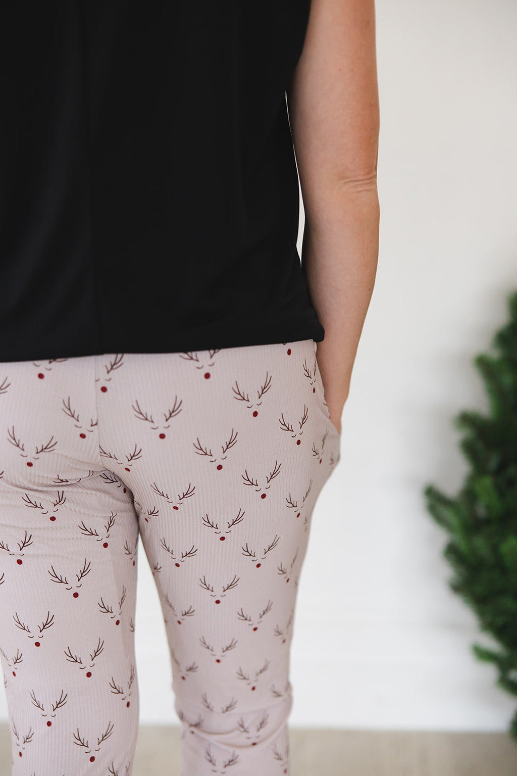 Reindeer Ridge (ribbed)  - Women's Jogger