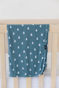 Northern Pine (ribbed) - Lightweight Blanket