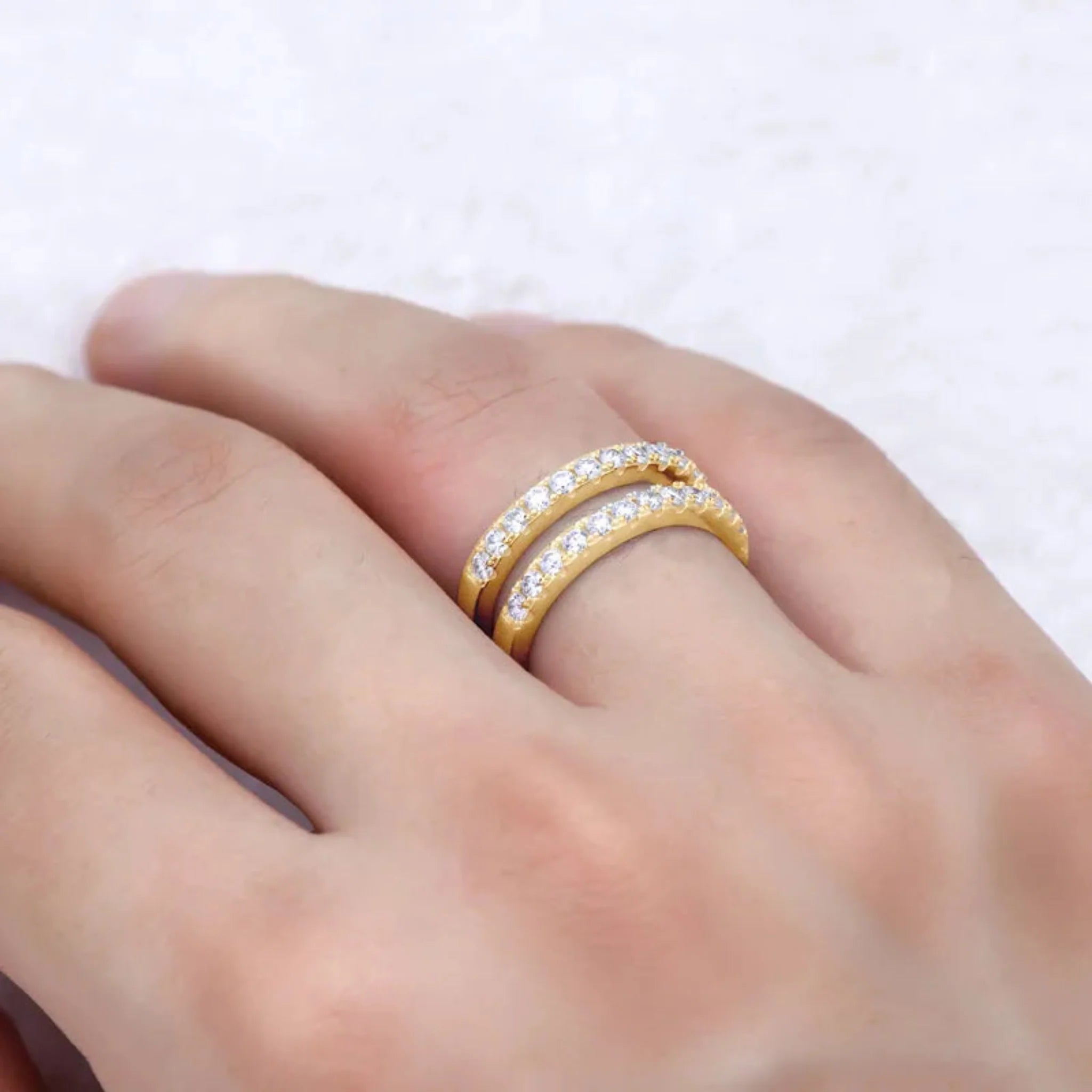 Halo Flame Rings