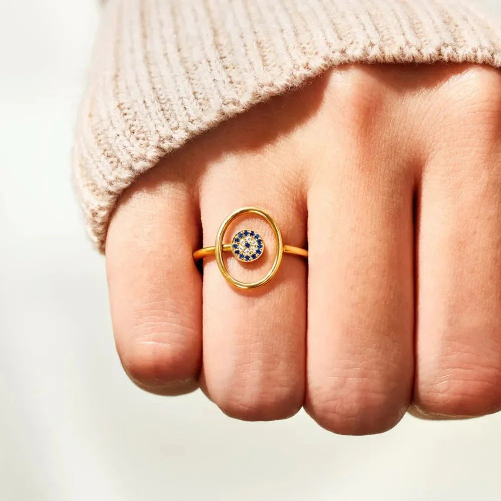 Celestia Eye Ring