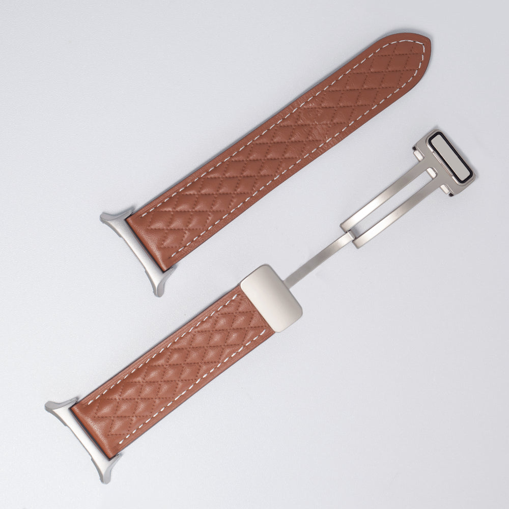 Magnetic Leather Band For Galaxy Watch 7 Ultra /8 Ultra