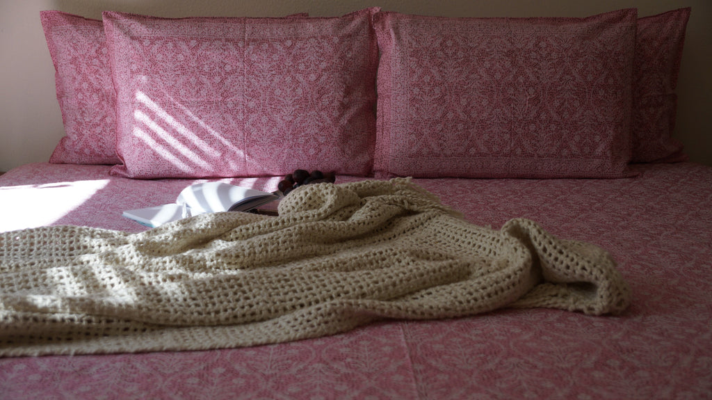 The Polki Print Sheet Set