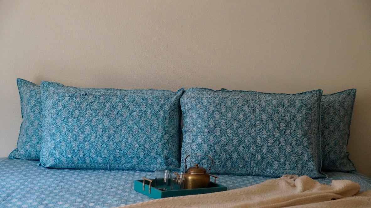 The Polki Print Sheet Set