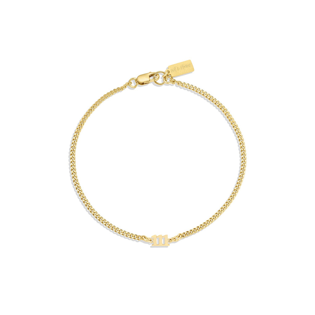 Angel Numbers Bracelet