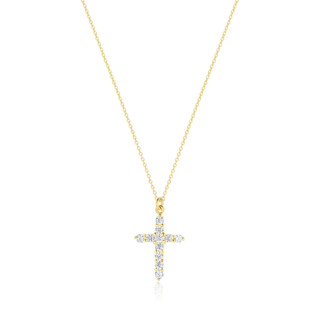 Asher Cross Necklace