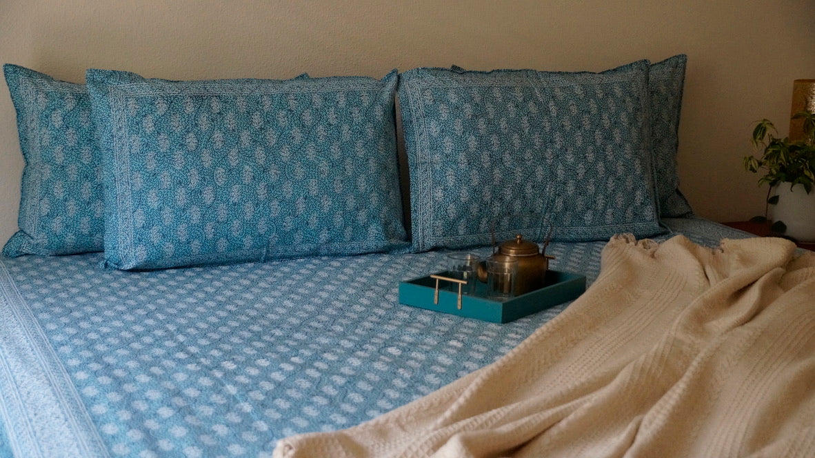 The Polki Print Sheet Set