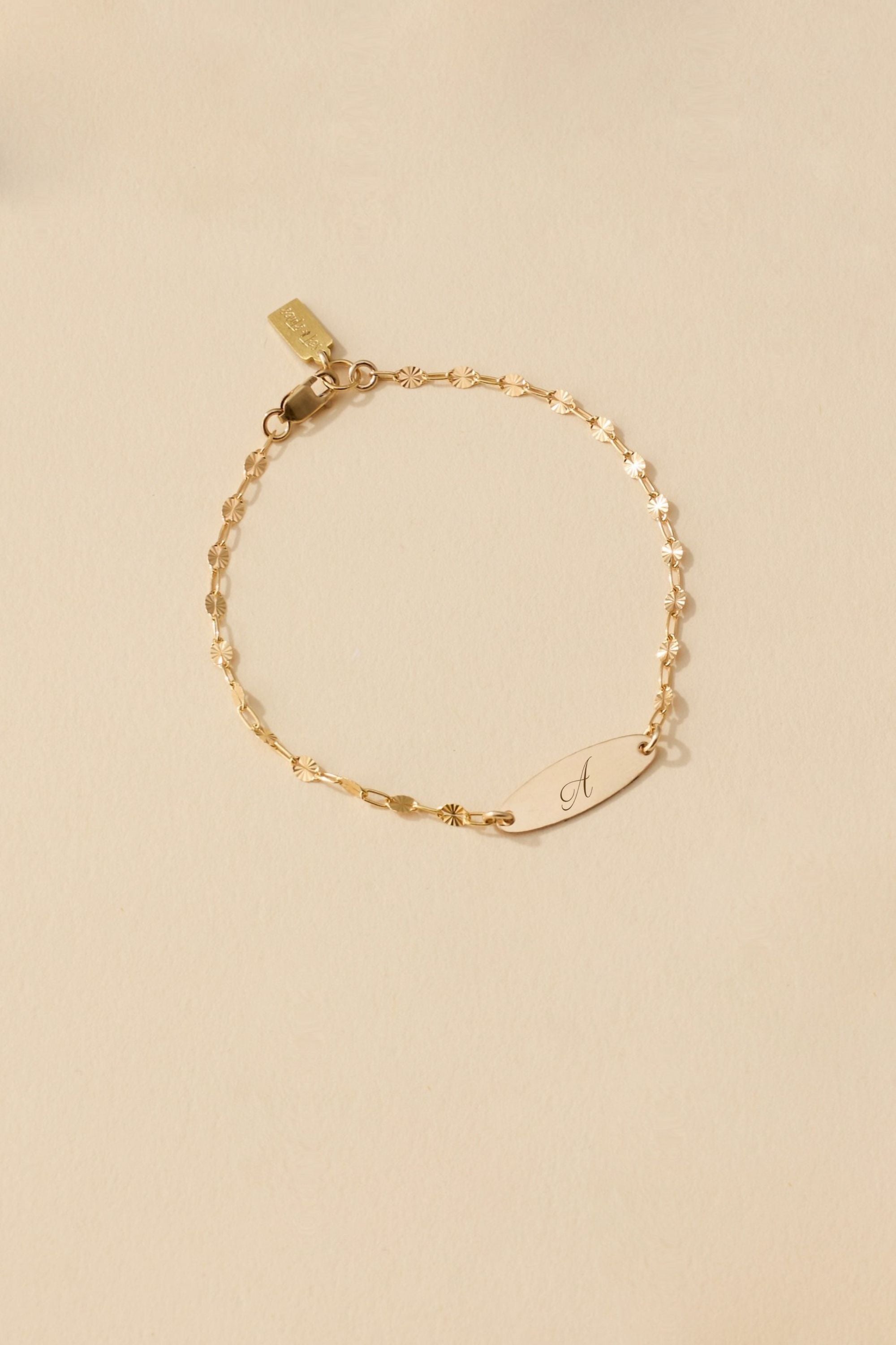 Banks Initial Bracelet