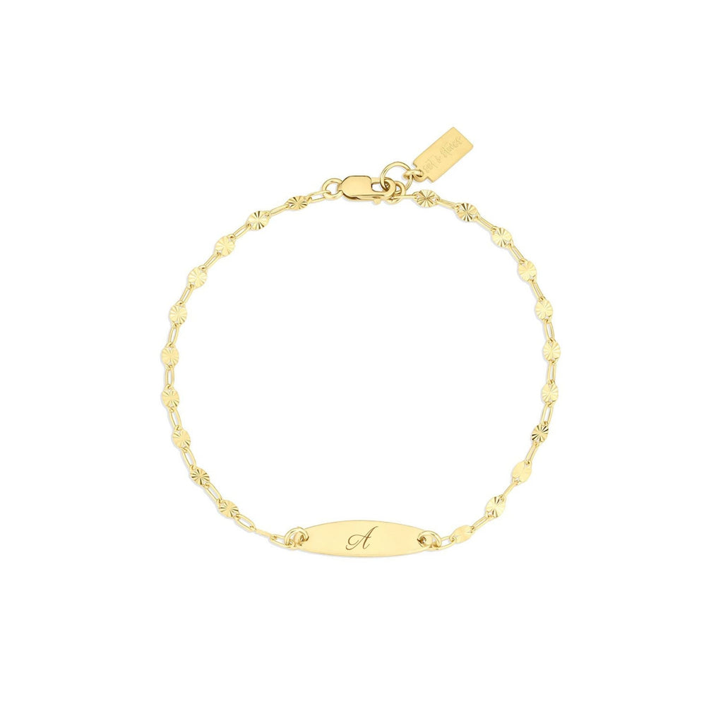 Banks Initial Bracelet
