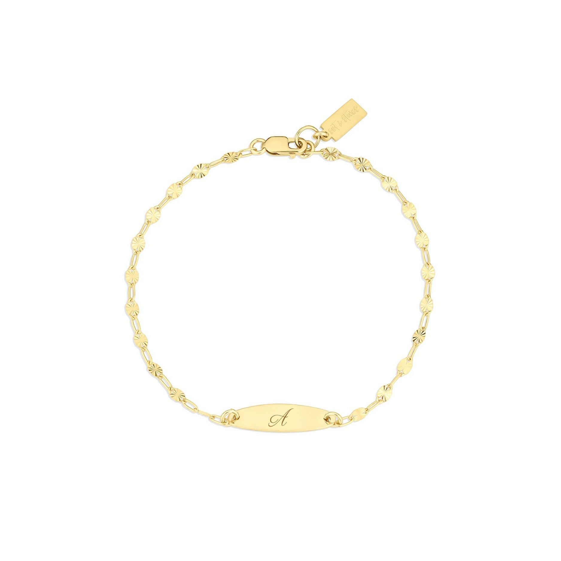 Banks Initial Bracelet