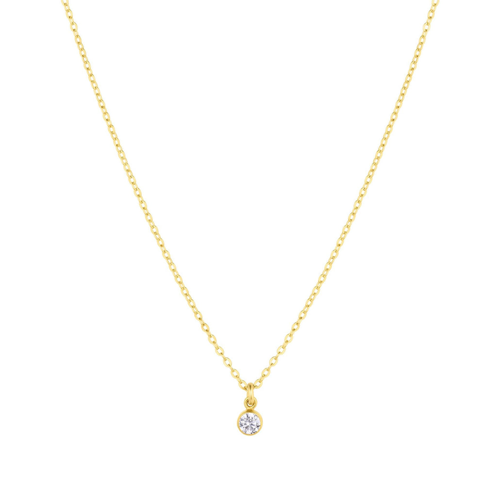 Birthstone Charm Necklace