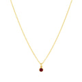 Birthstone Charm Necklace