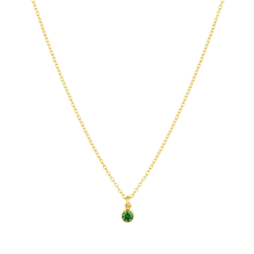Birthstone Charm Necklace