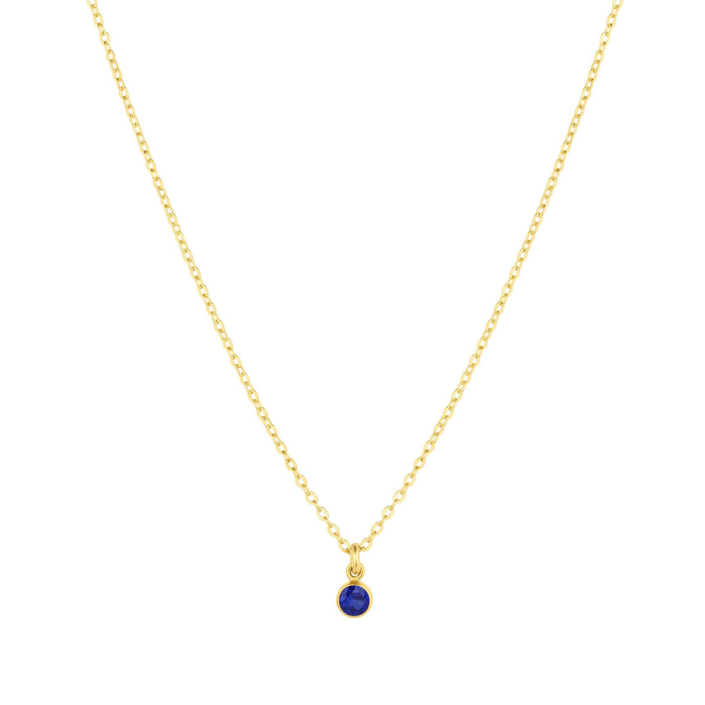 Birthstone Charm Necklace