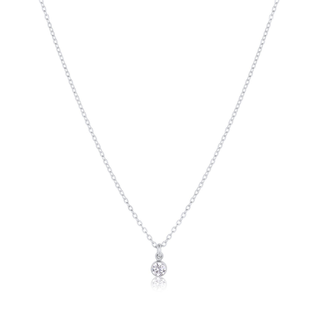 Birthstone Charm Necklace