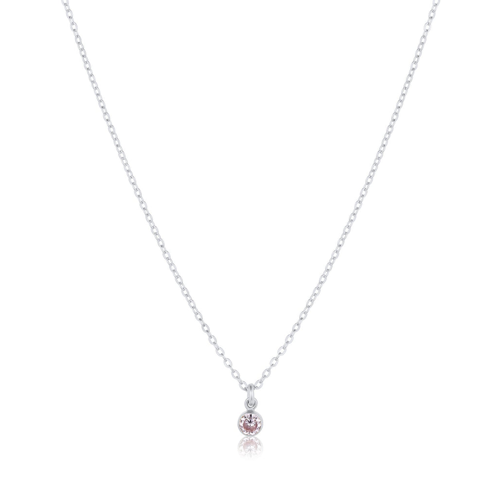 Birthstone Charm Necklace