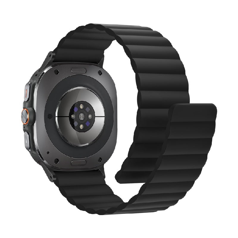 Magnetic Silicone Sport Band for Galaxy Watch 7 Ultra/8 Ultra