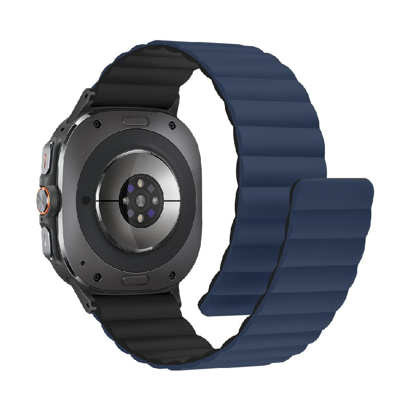 Magnetic Silicone Sport Band for Galaxy Watch 7 Ultra/8 Ultra