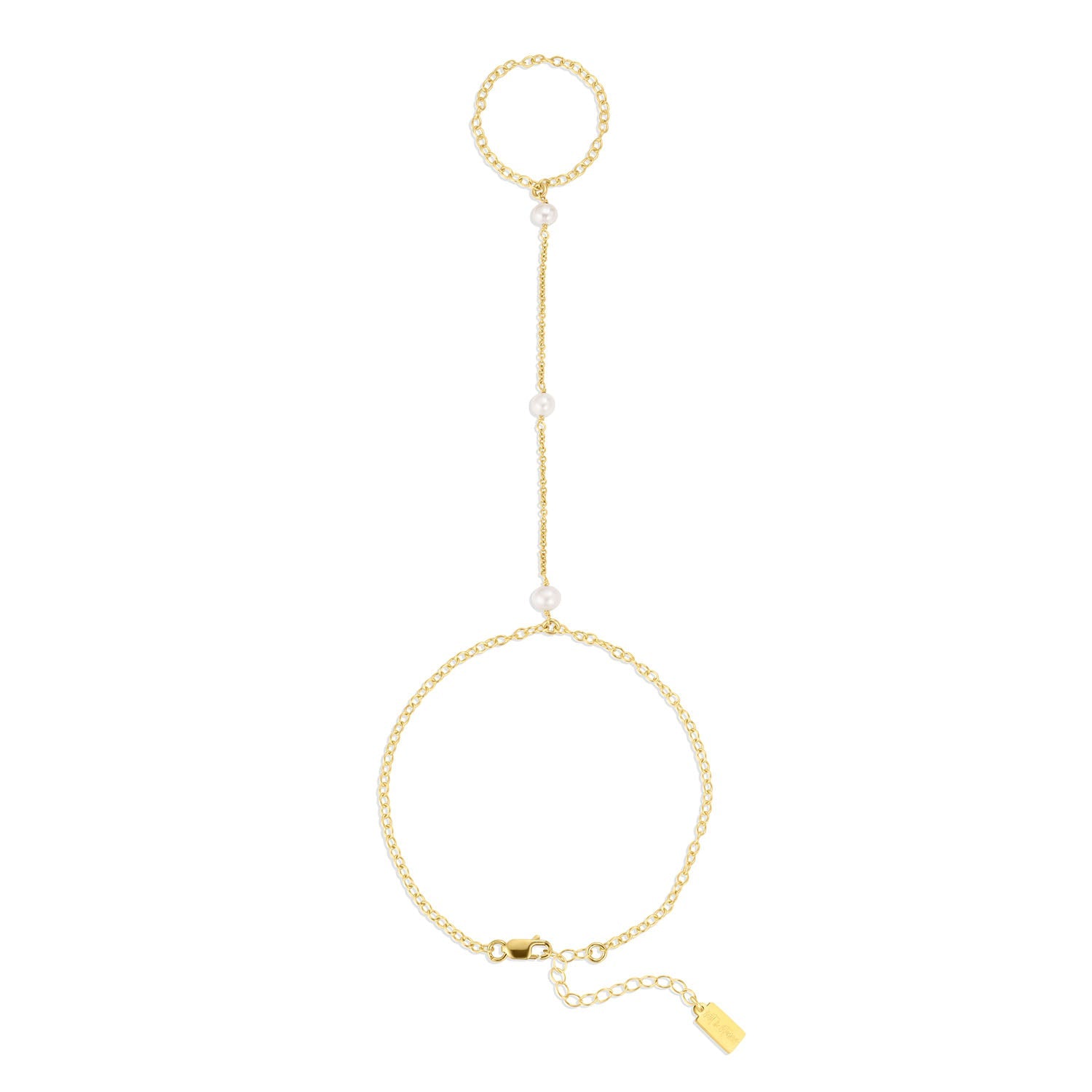 Bobbi Hand Chain