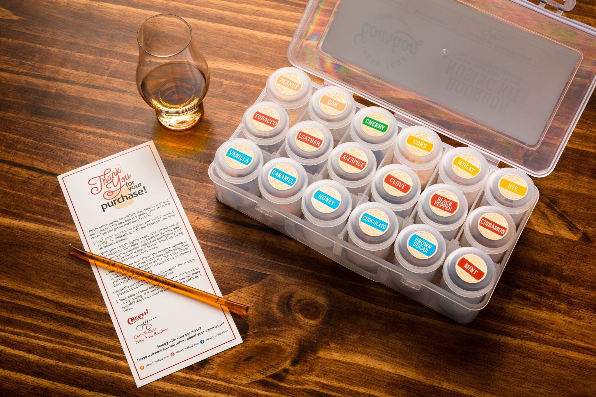 Original Bourbon Nosing Kit