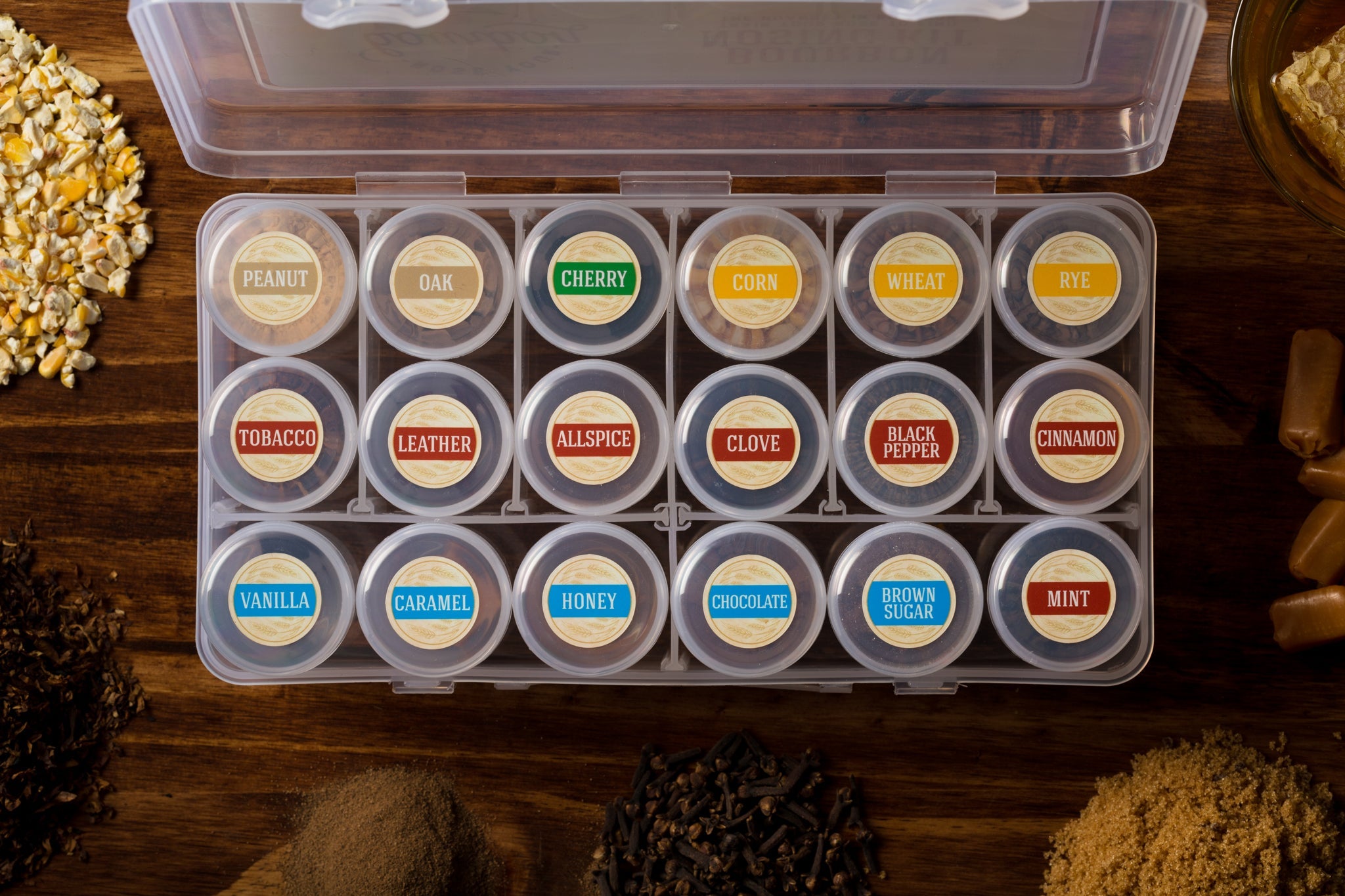 Bourbon Nosing Original and Expansion Kit Bundle