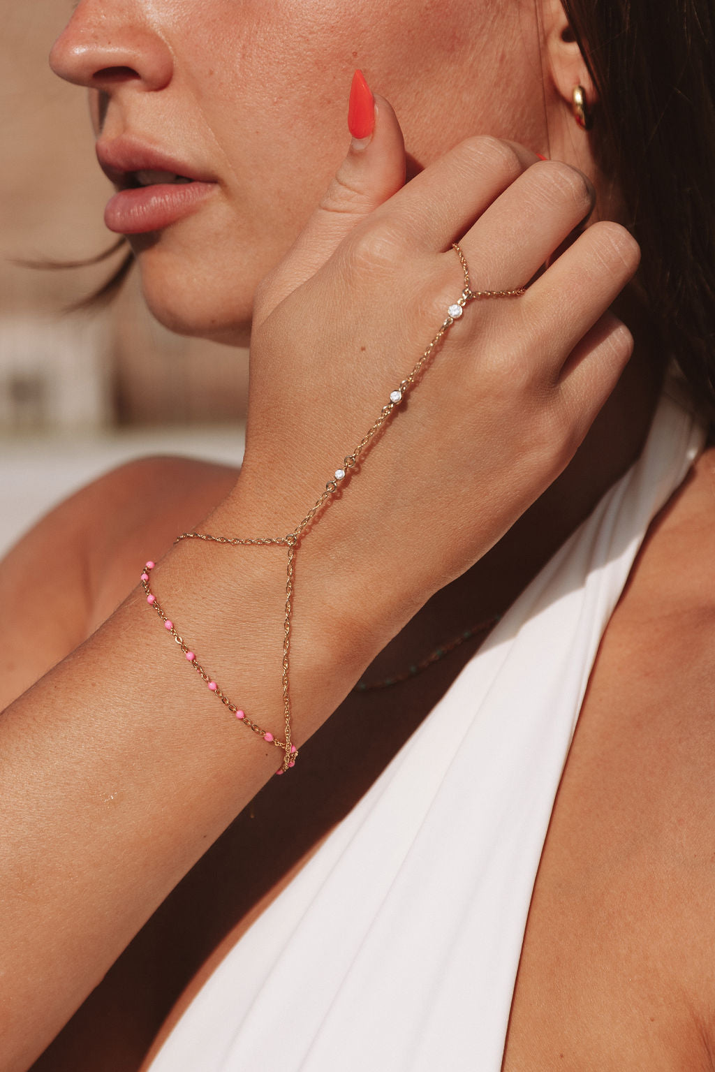 Cyrus Hand Chain