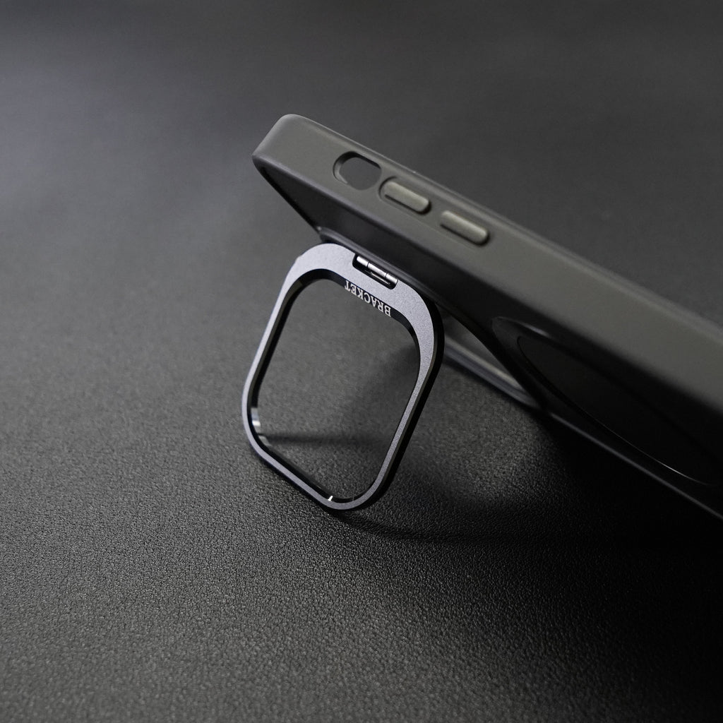 MagSafe Compatible Military-Grade Protective iPhone Case with Hidden Stand