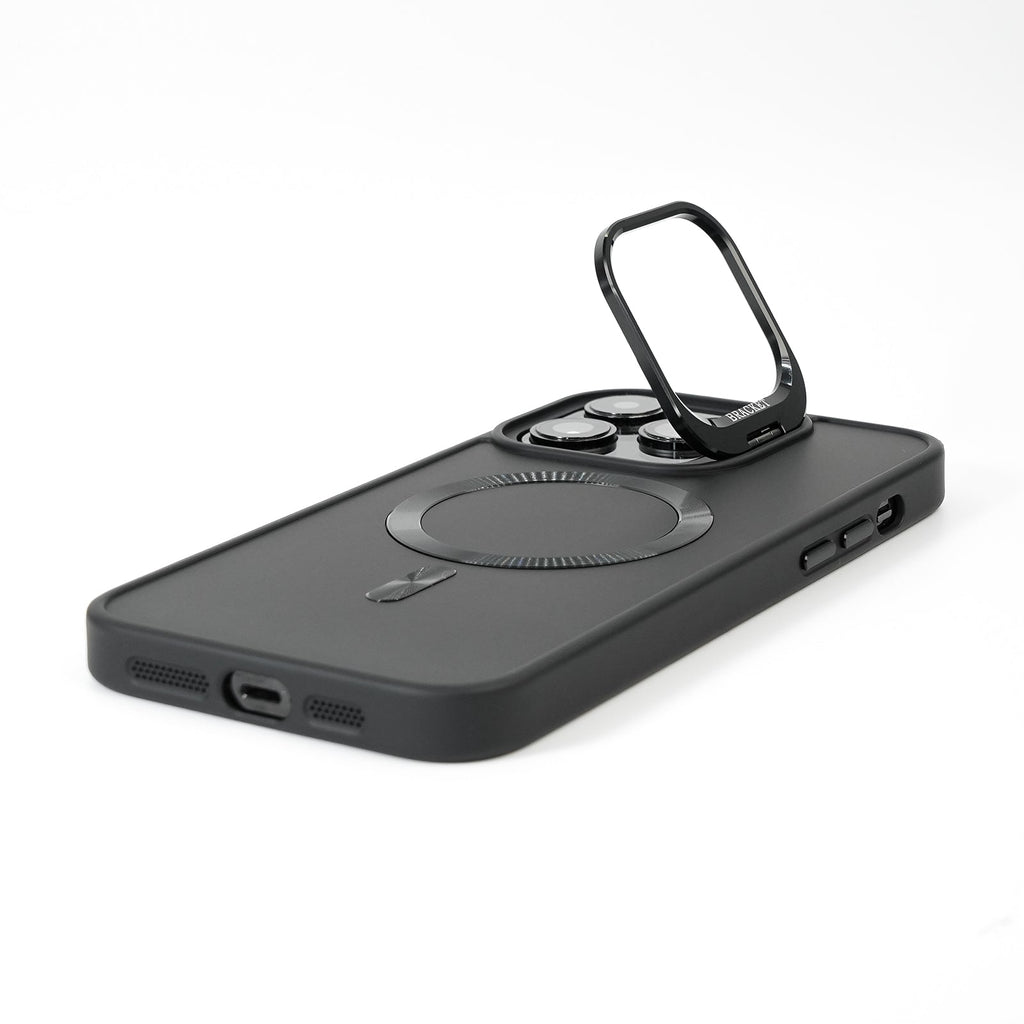 MagSafe Compatible Military-Grade Protective iPhone Case with Hidden Stand