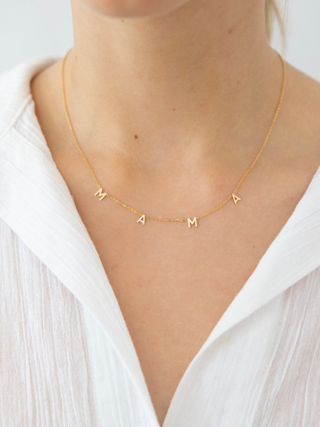 Cheyenne Necklace "MAMA"