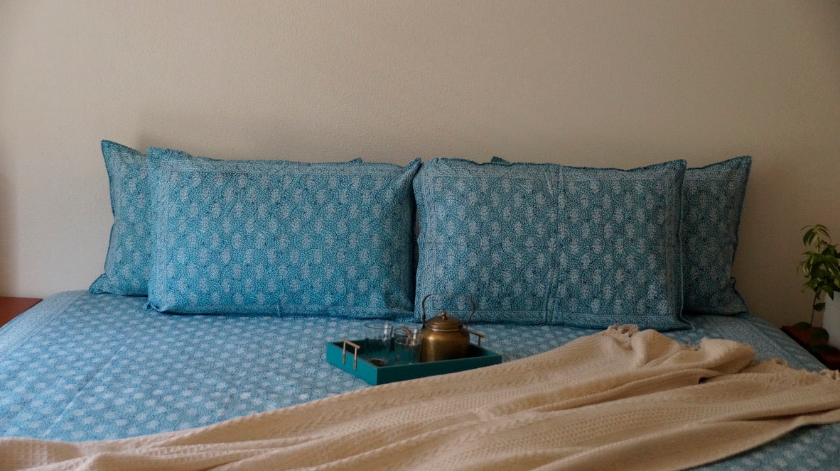 The Polki Print Sheet Set