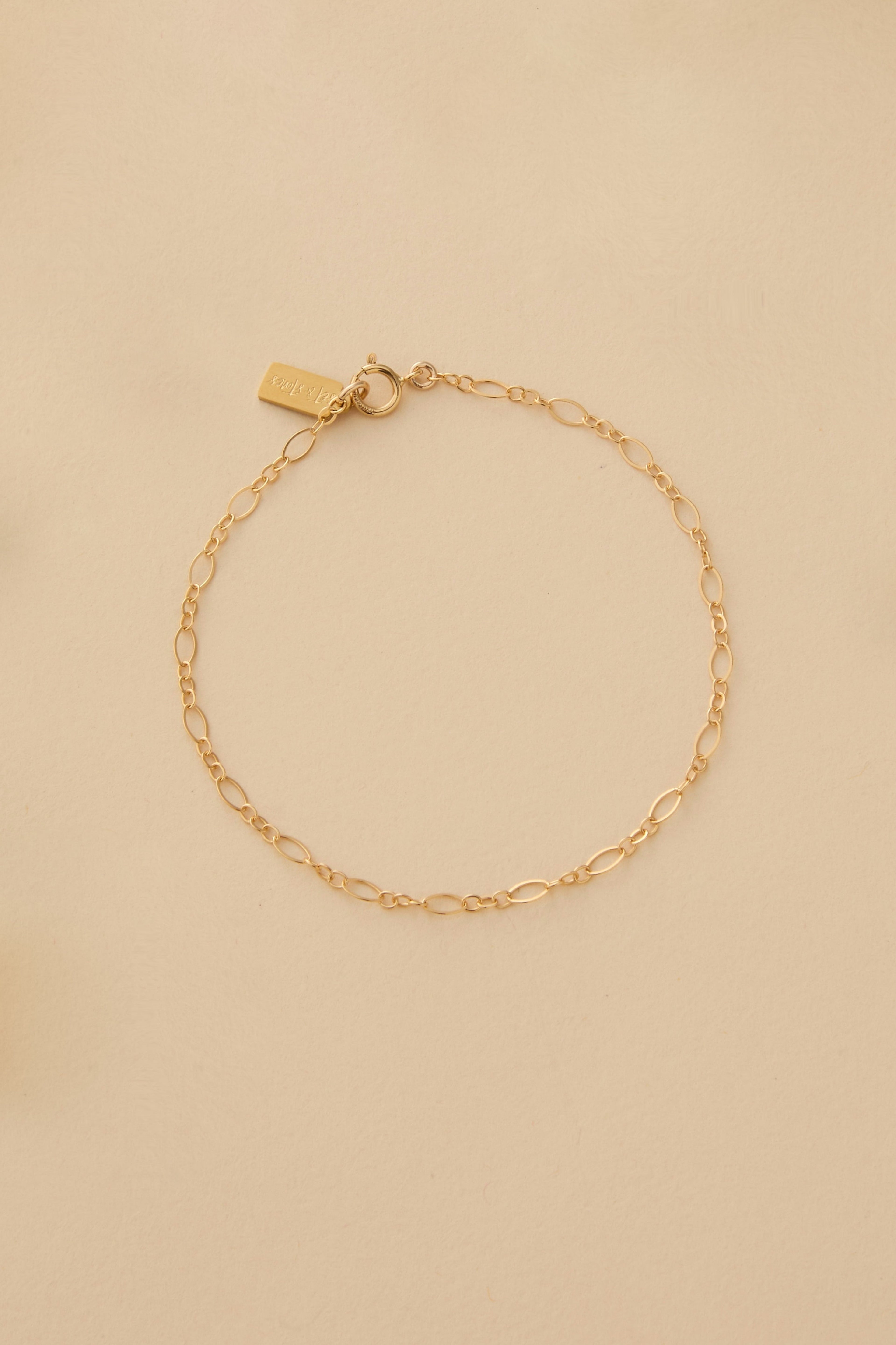 The First Layer - Elaine Bracelet