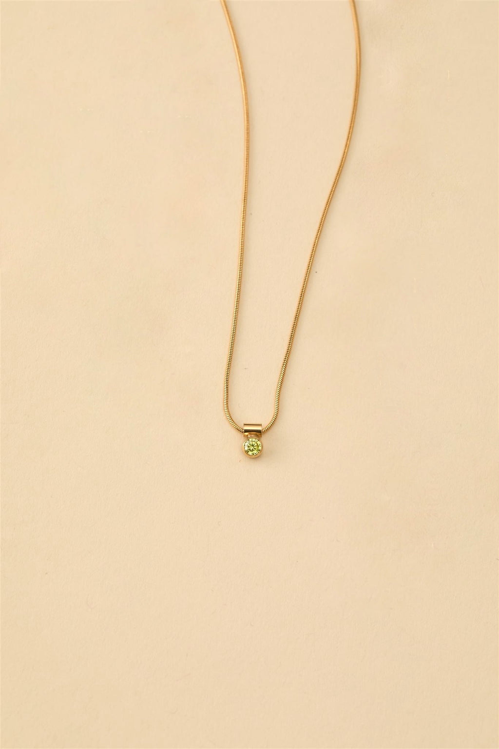 Ellie Birthstone Necklace