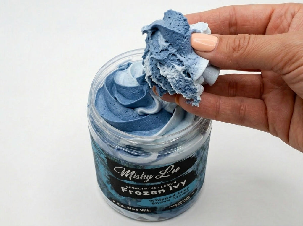 Frozen Ivy Whipped Soap and Shave Cream