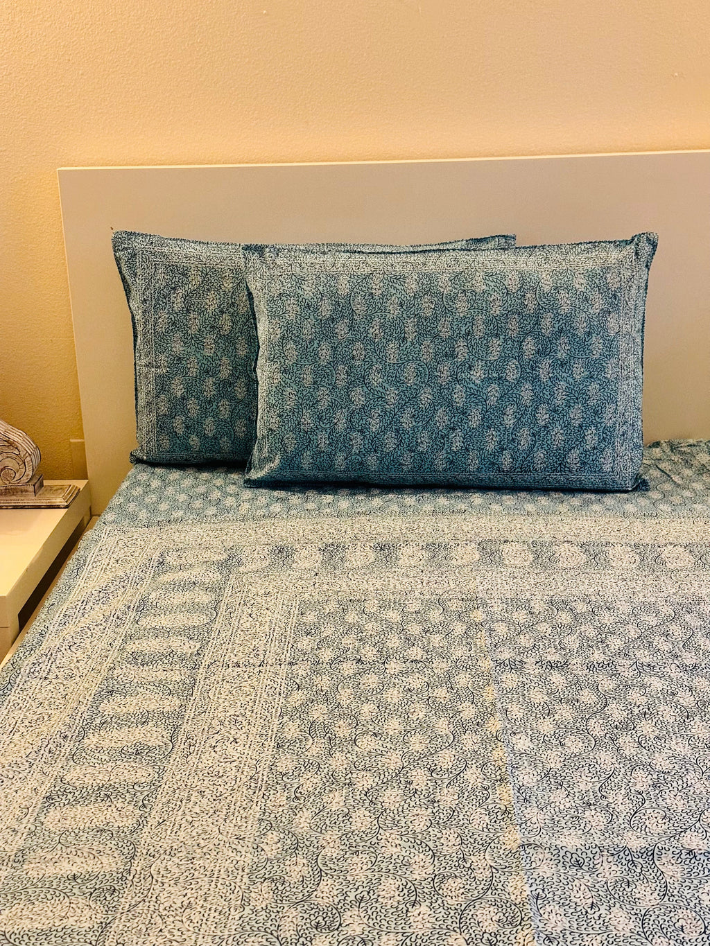 The Polki Print Sheet Set