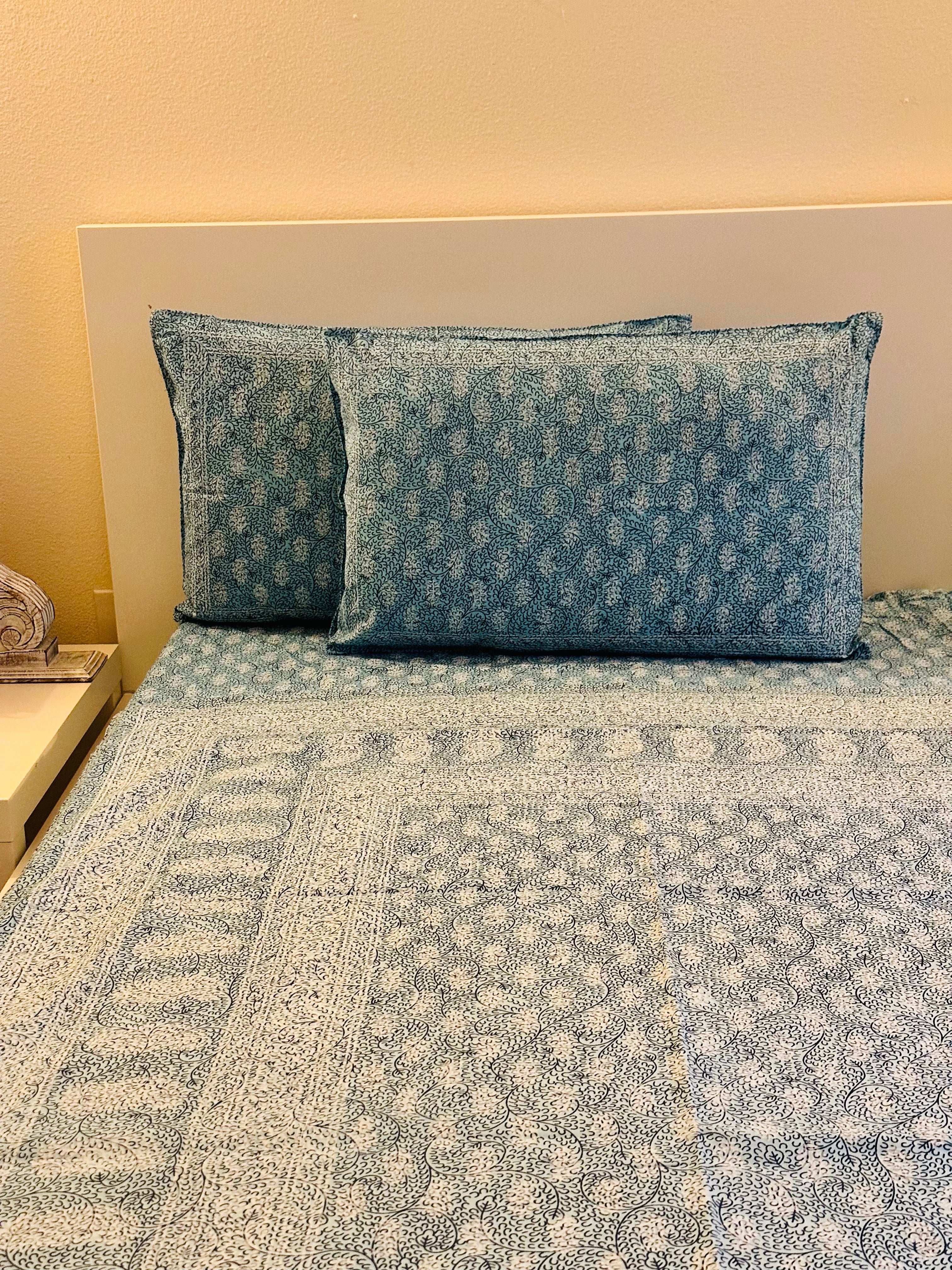The Polki Print Sheet Set