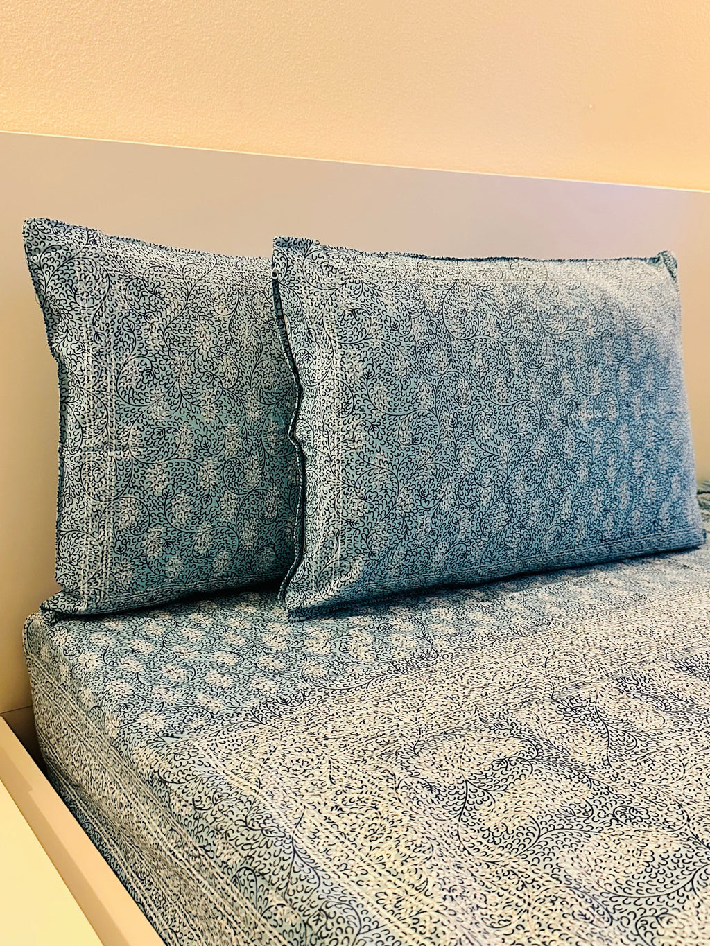 The Polki Print Sheet Set