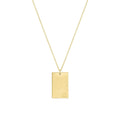 Goldie Horoscope Necklace