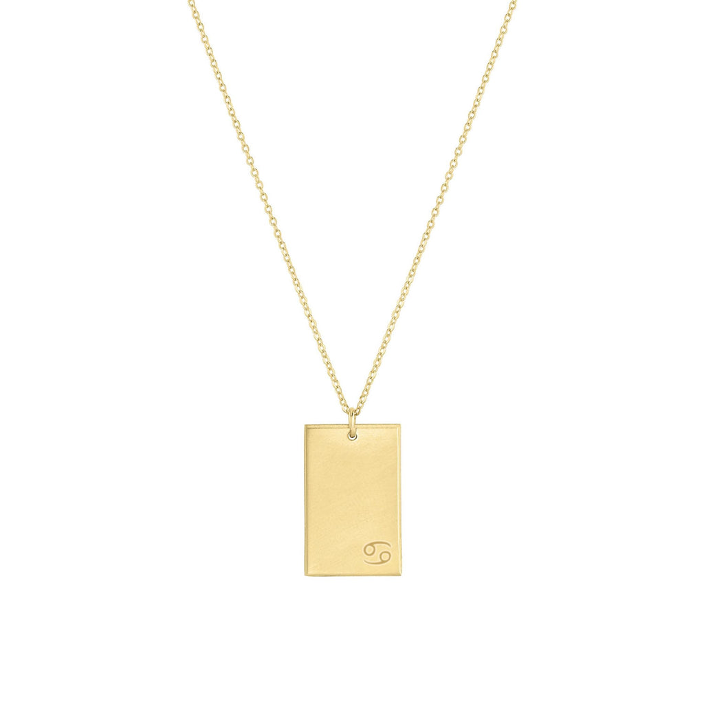 Goldie Horoscope Necklace