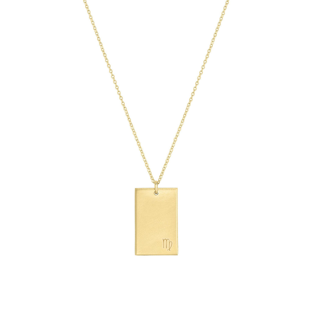 Goldie Horoscope Necklace