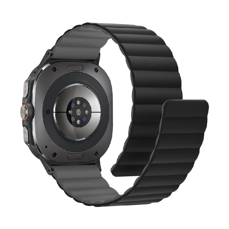 Magnetic Silicone Sport Band for Galaxy Watch 7 Ultra/8 Ultra