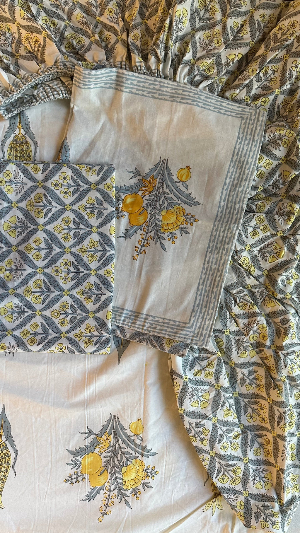 The Zesty Bliss Sheet Set