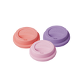 Silicone Lid for Melamine Medium and Tall Cups | Lavender